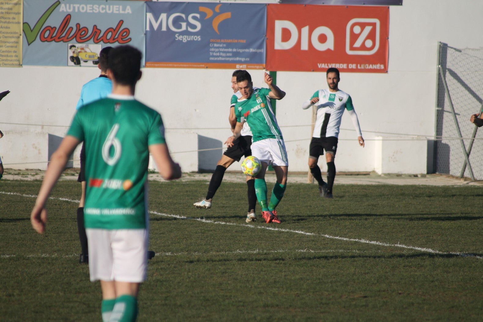 Fotos: Racing Valverdeño – Jerez (I)