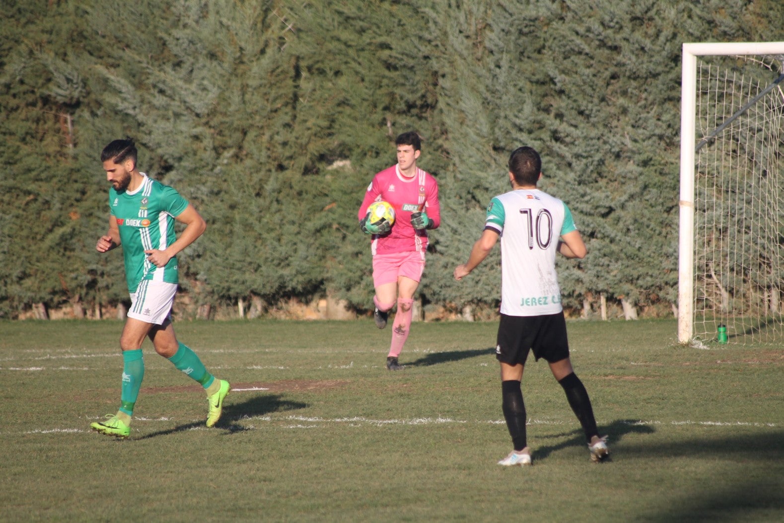 Fotos: Racing Valverdeño – Jerez (I)
