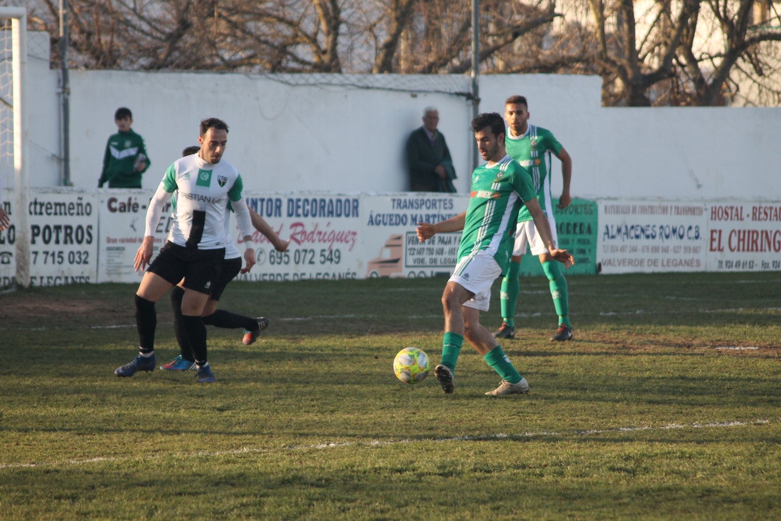 Fotos: Racing Valverdeño – Jerez (I)