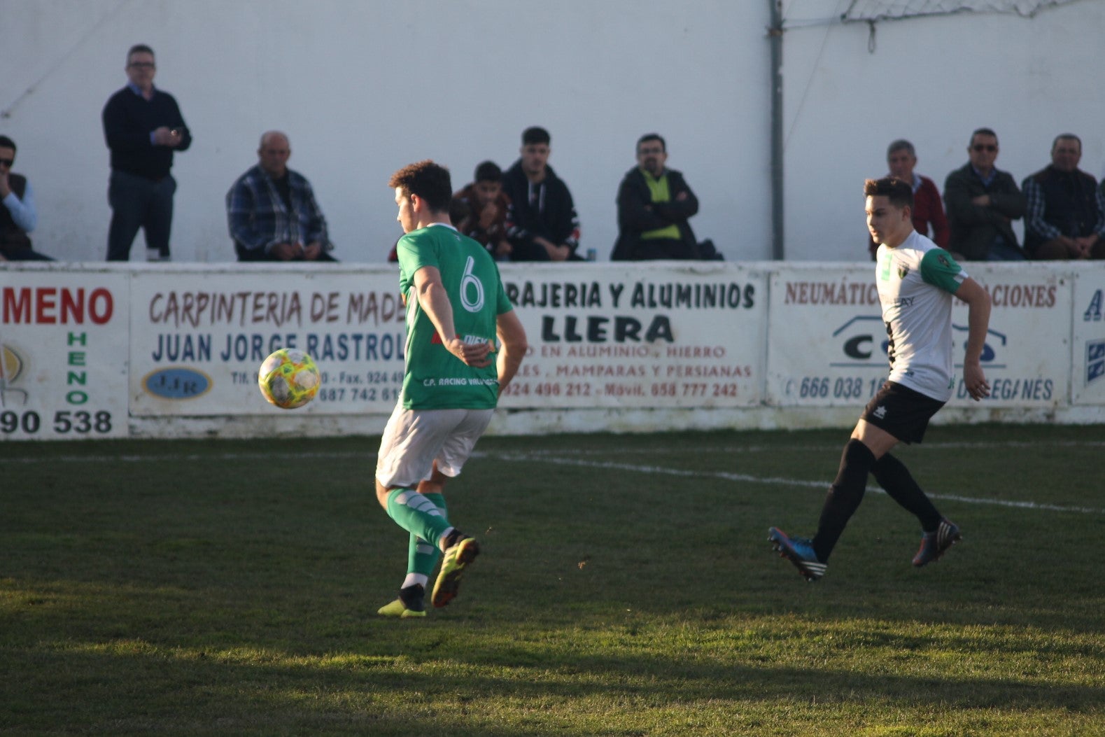 Fotos: Racing Valverdeño – Jerez (I)