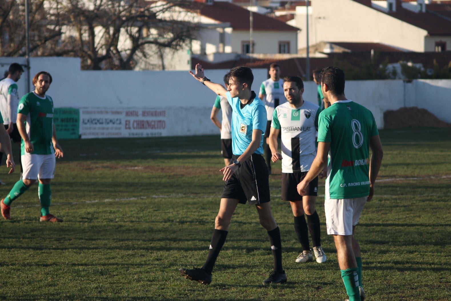 Fotos: Racing Valverdeño – Jerez (I)