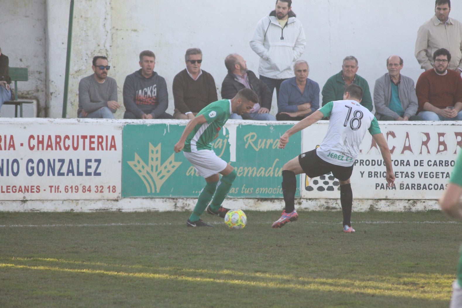 Fotos: Racing Valverdeño – Jerez (I)
