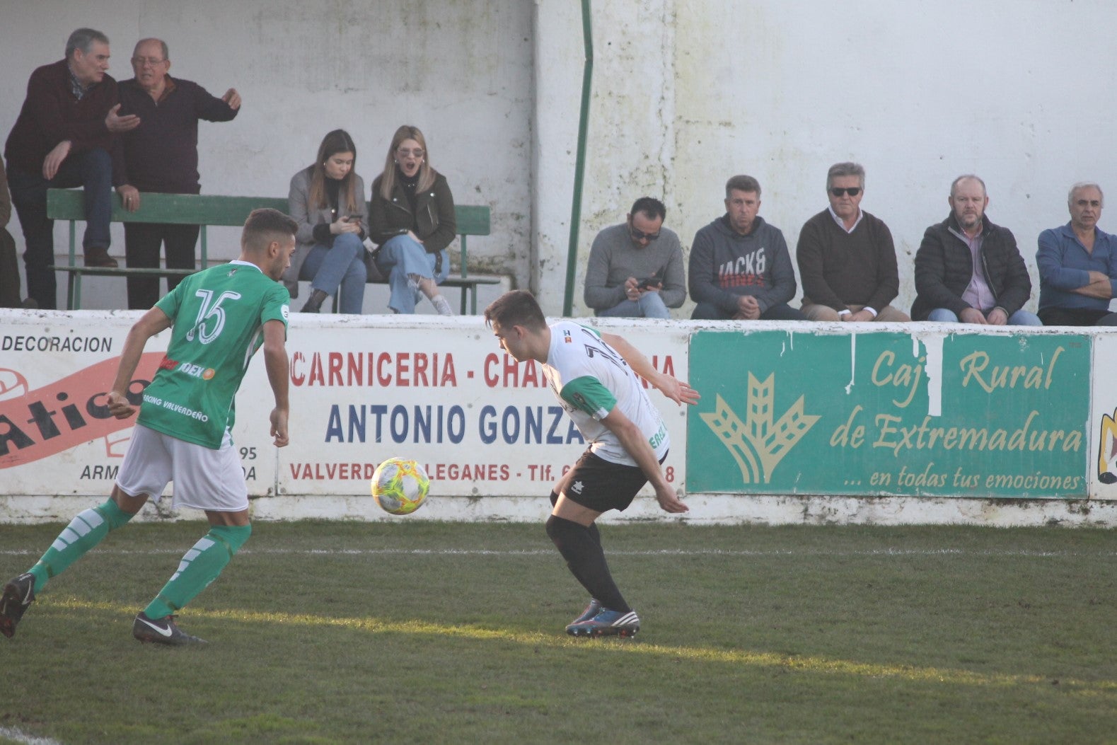 Fotos: Racing Valverdeño – Jerez (I)