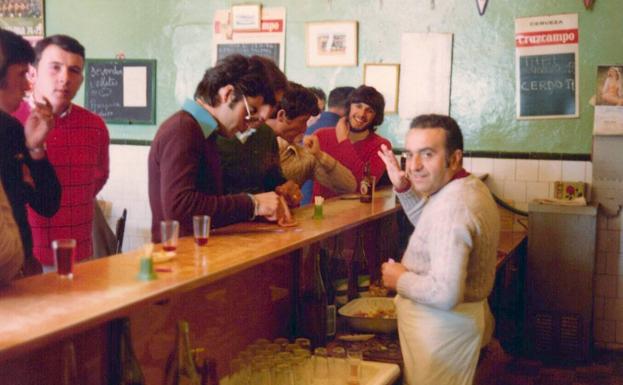 Bar Valmarrey en 1975