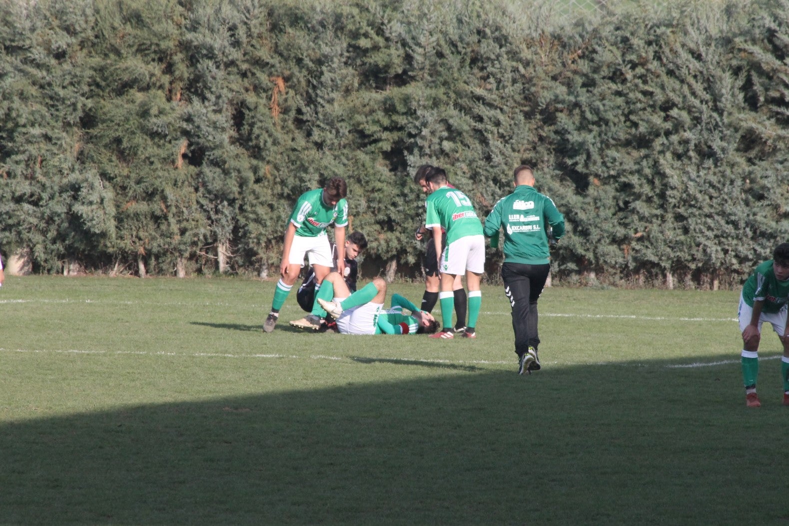 Fotos: Racing Valverdeño – Flecha Negra B (I)