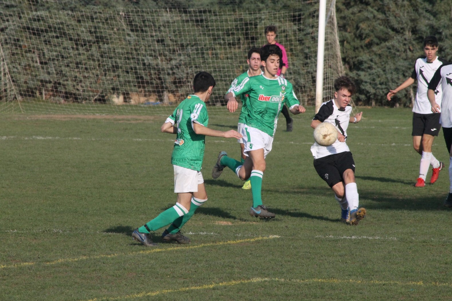 Fotos: Racing Valverdeño – Flecha Negra B (I)