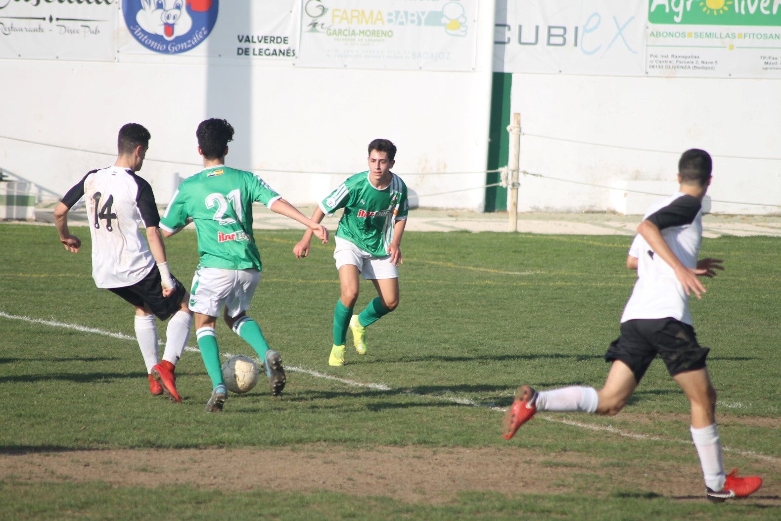 Fotos: Racing Valverdeño – Flecha Negra B (I)