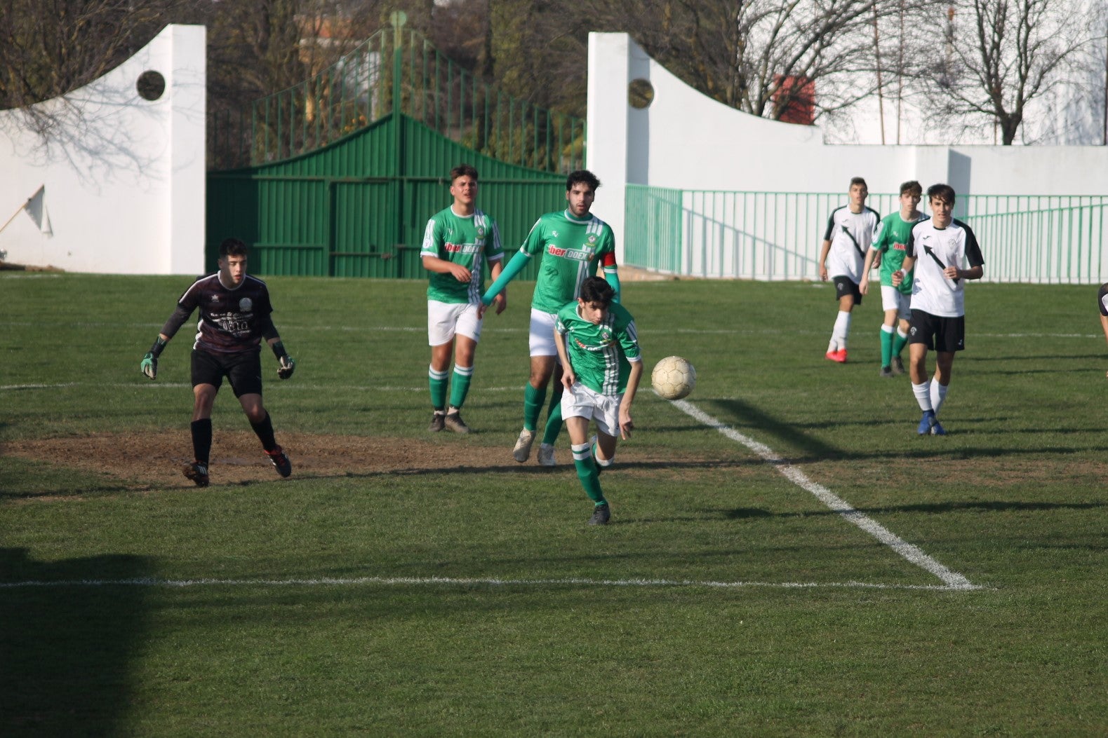 Fotos: Racing Valverdeño – Flecha Negra B (I)