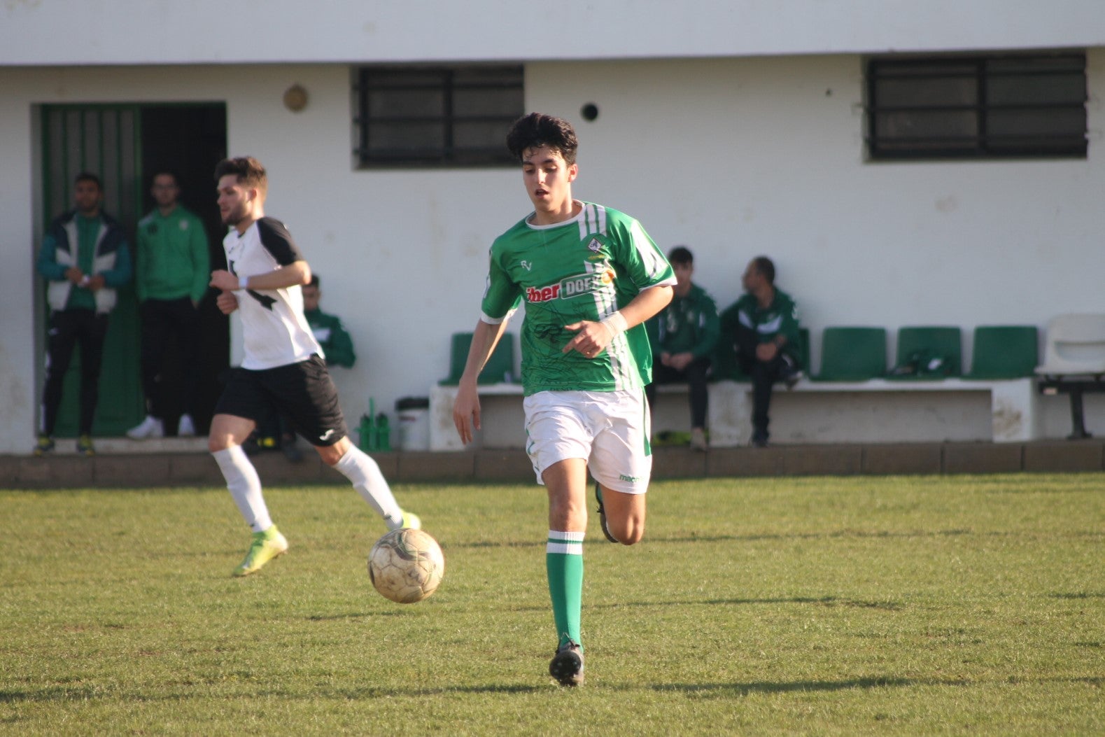 Fotos: Racing Valverdeño – Flecha Negra B (II)