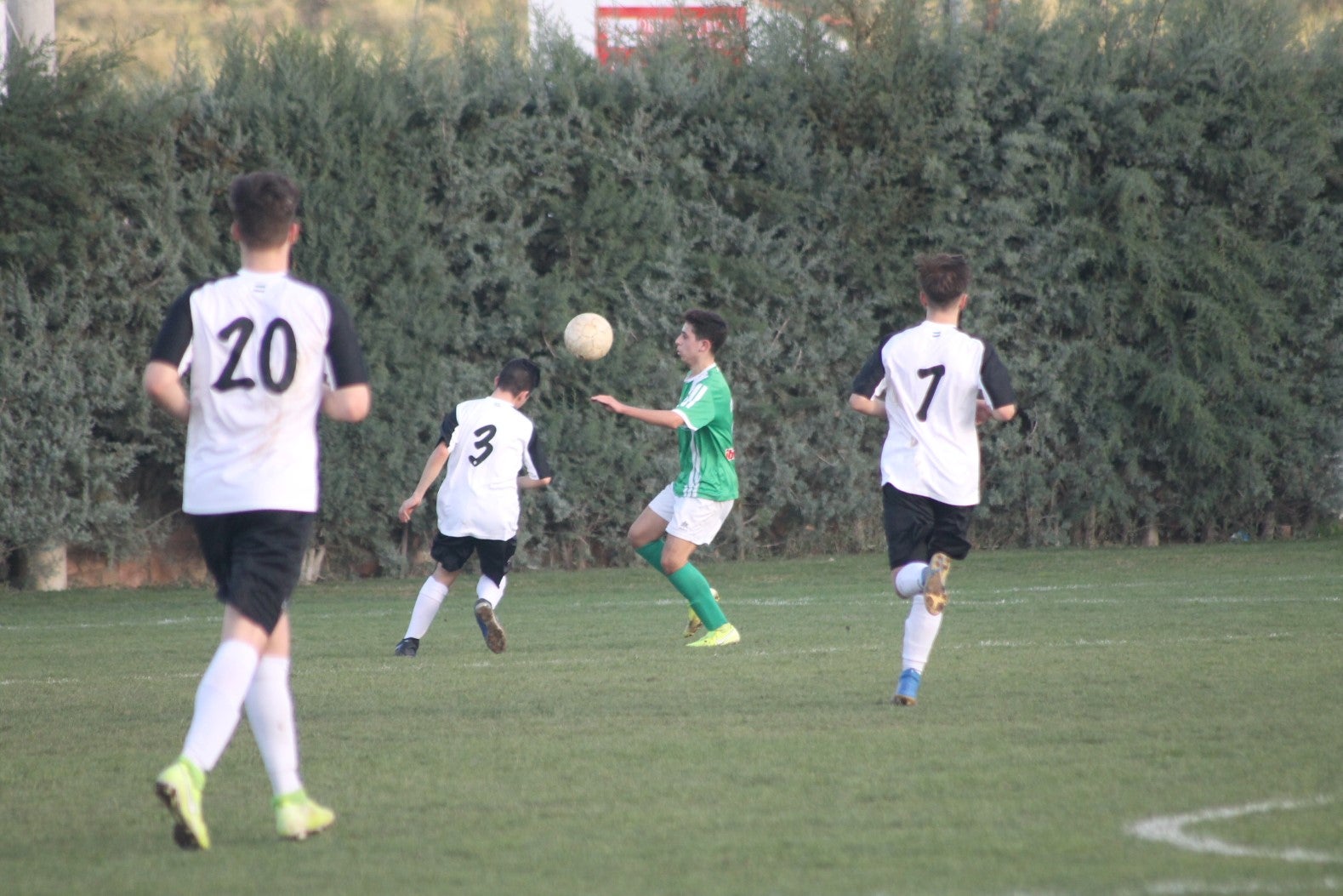 Fotos: Racing Valverdeño – Flecha Negra B (II)