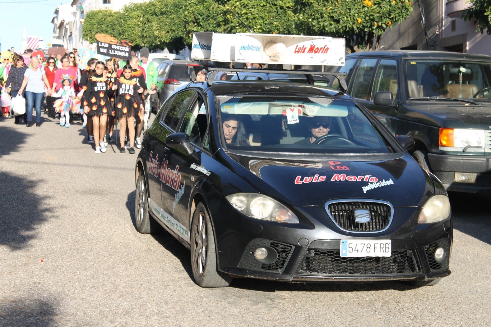 Fotos: Desfile del Carnaval 2020 (I)