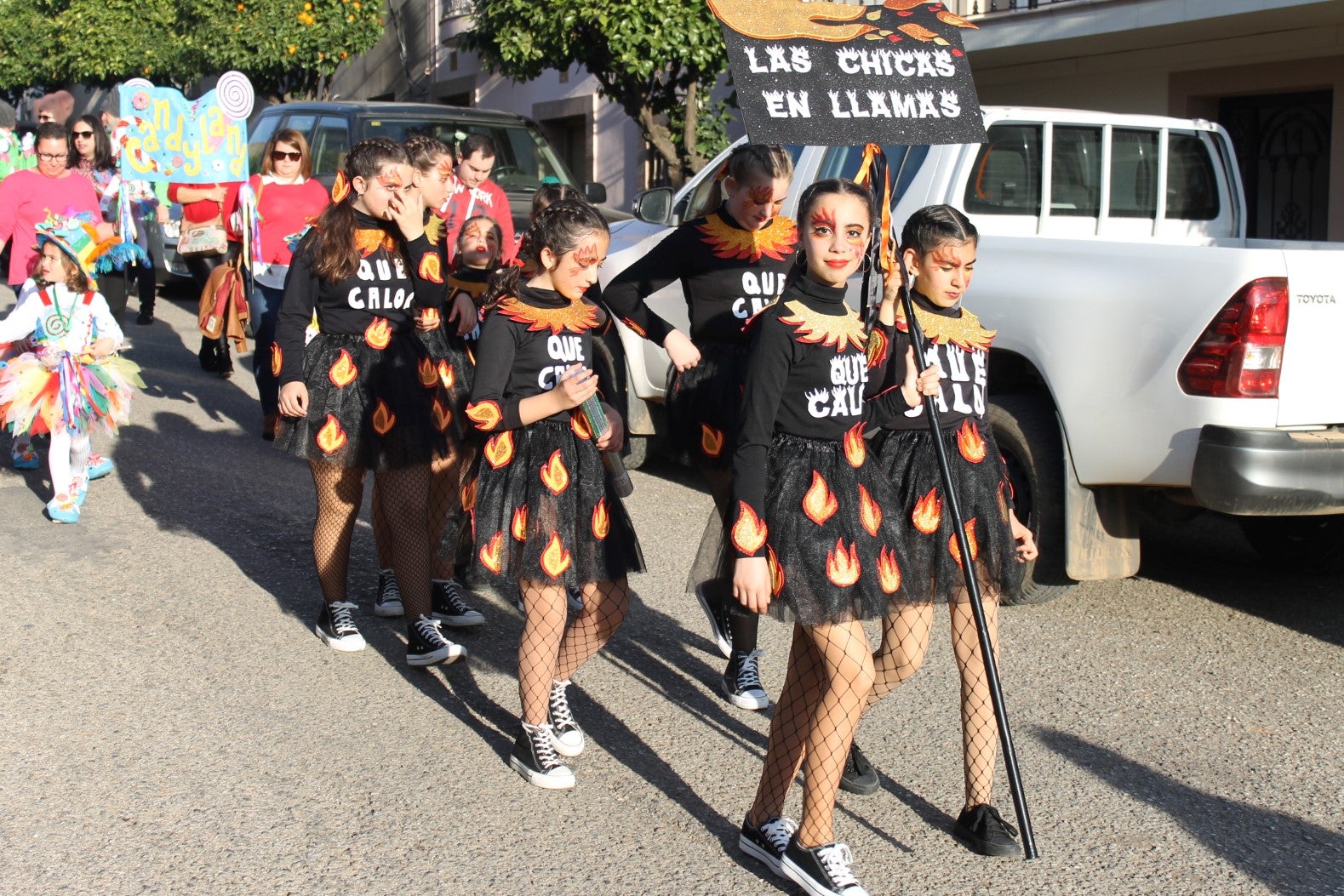 Fotos: Desfile del Carnaval 2020 (I)