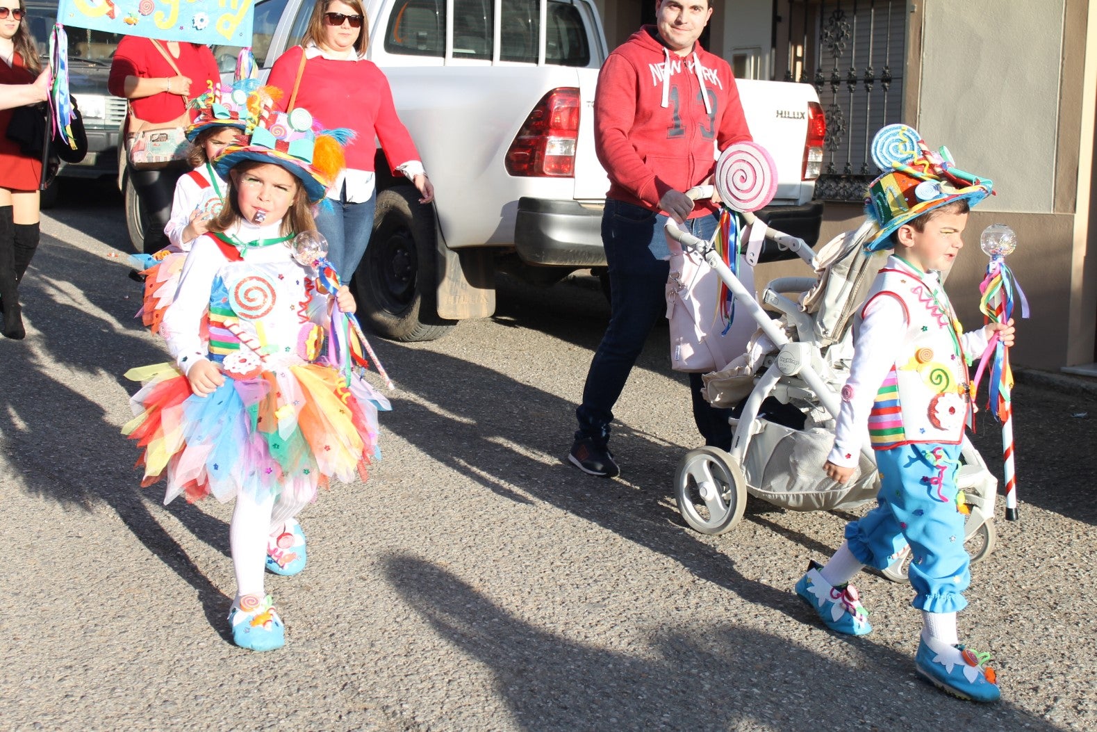 Fotos: Desfile del Carnaval 2020 (I)
