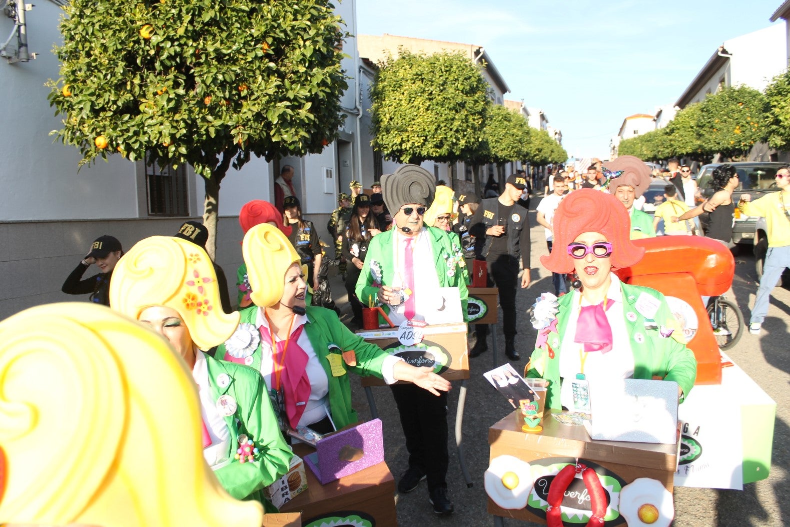 Fotos: Desfile del Carnaval 2020 (I)