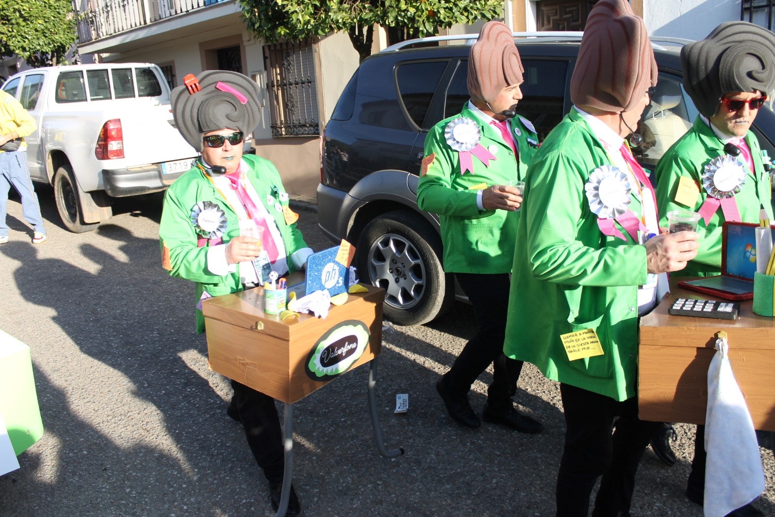 Fotos: Desfile del Carnaval 2020 (I)