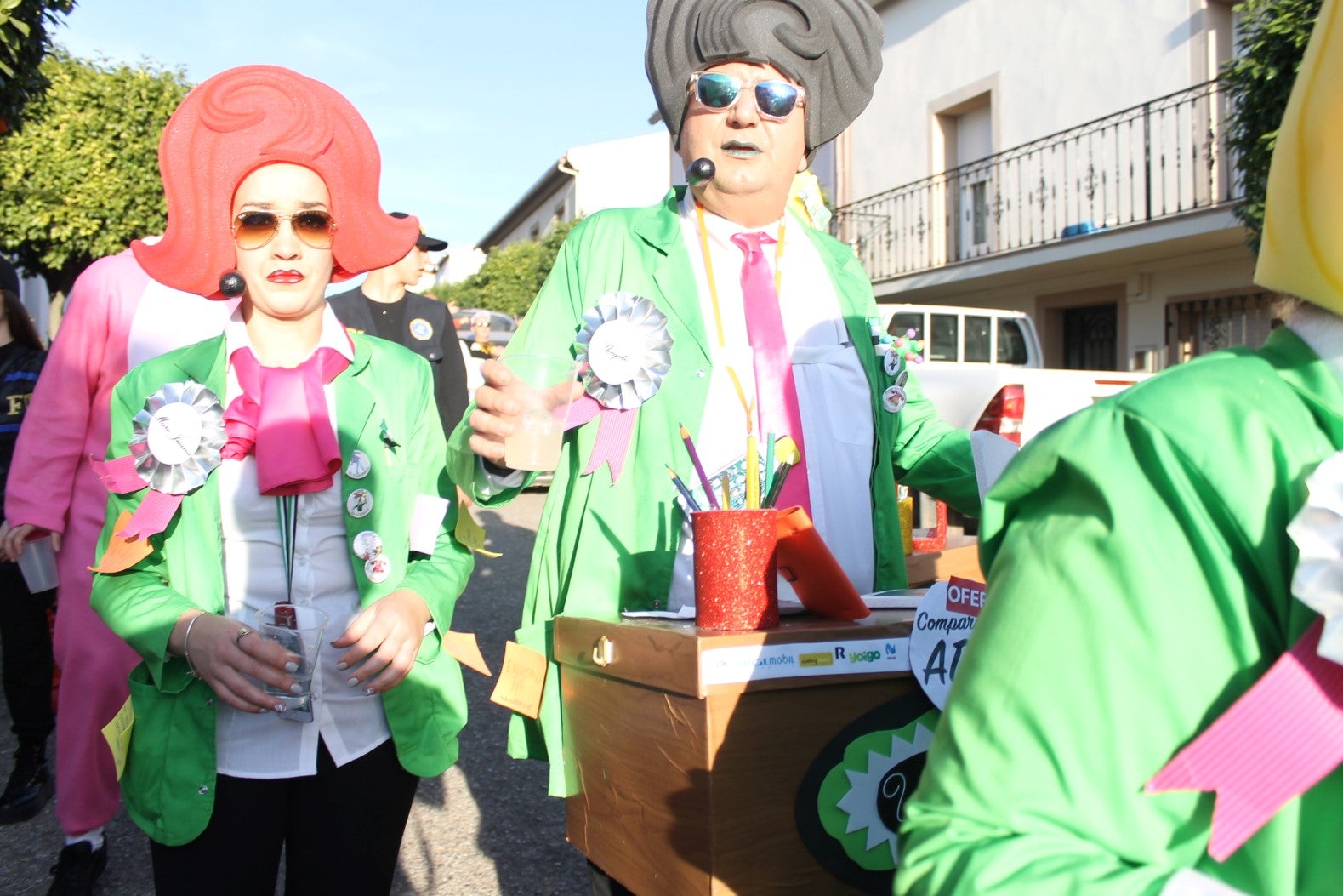 Fotos: Desfile del Carnaval 2020 (I)
