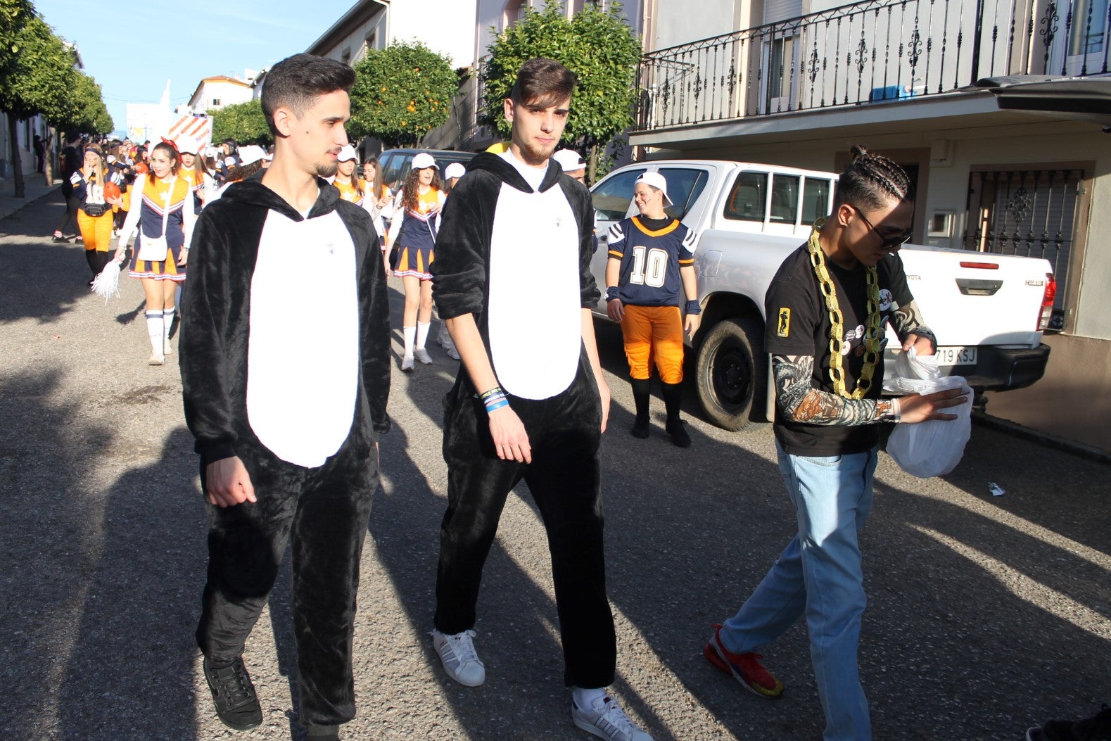 Fotos: Desfile del Carnaval 2020 (I)