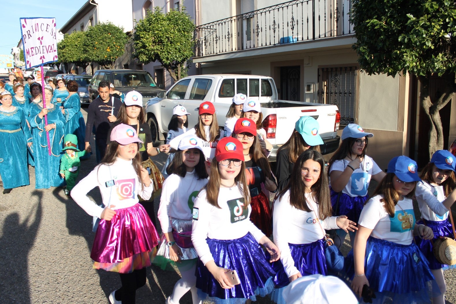 Fotos: Desfile del Carnaval 2020 (II)