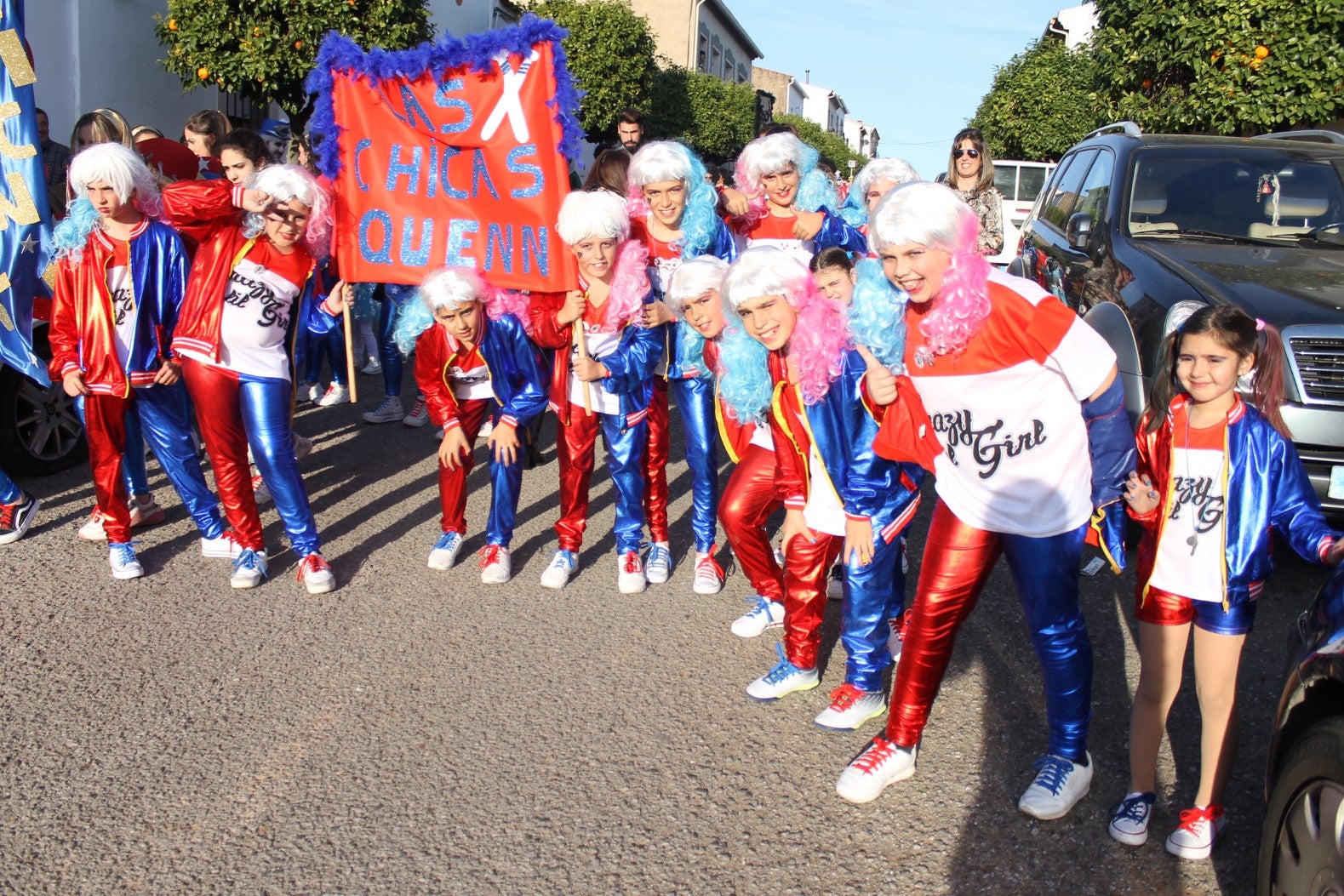 Fotos: Desfile del Carnaval 2020 (II)
