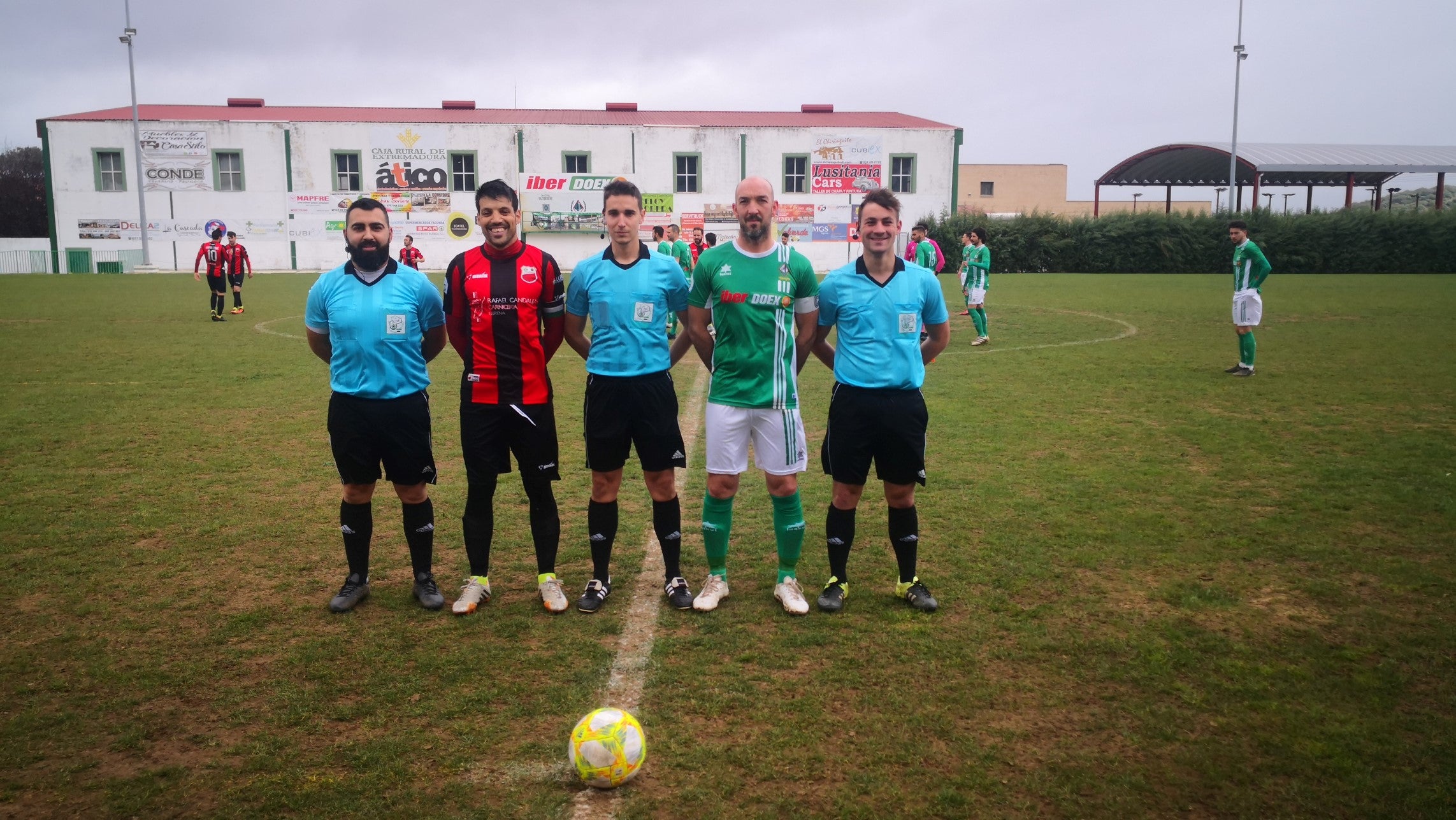 Fotos: Racing Valverdeño – Llerenense (I)