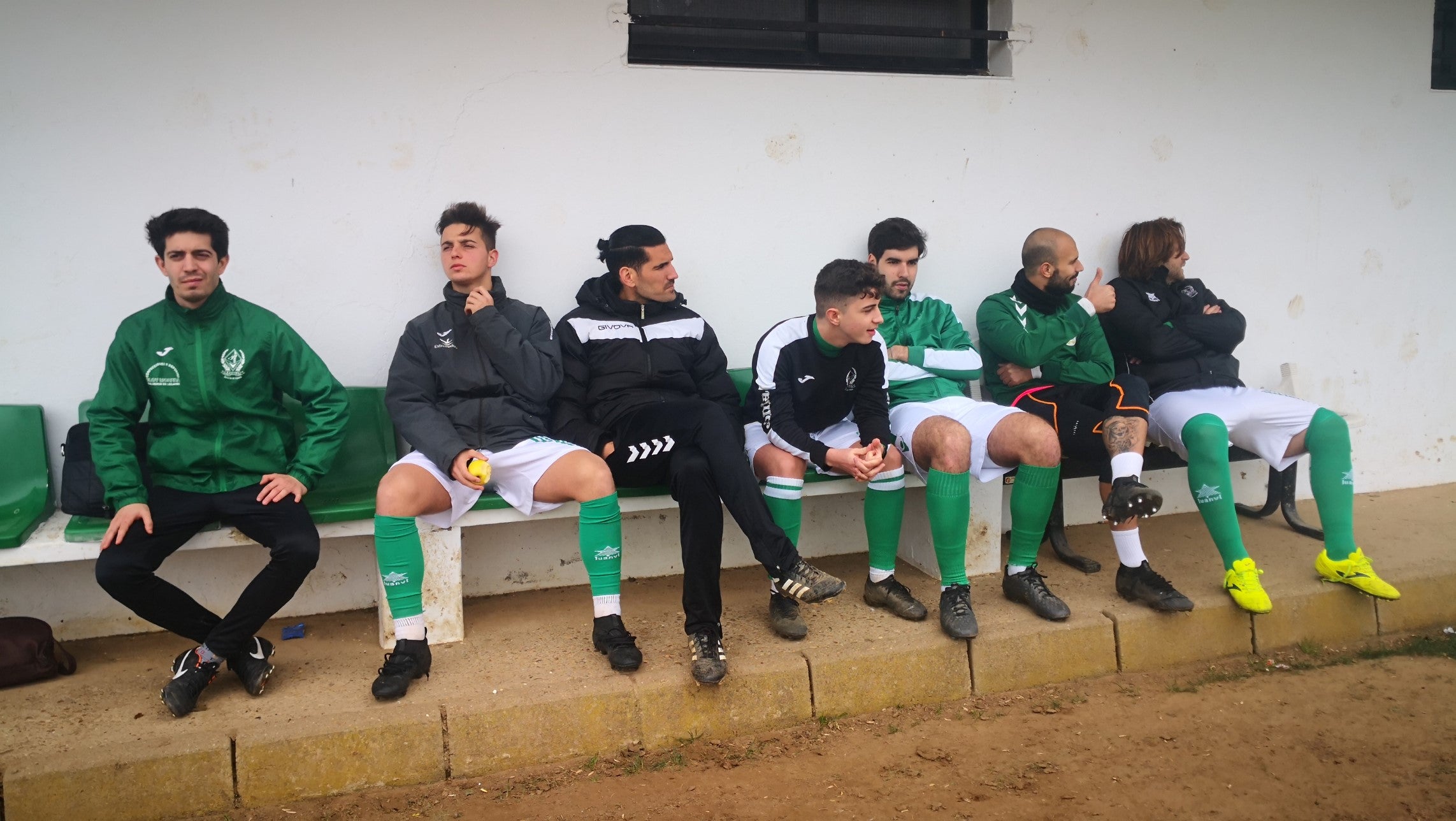 Fotos: Racing Valverdeño – Llerenense (I)