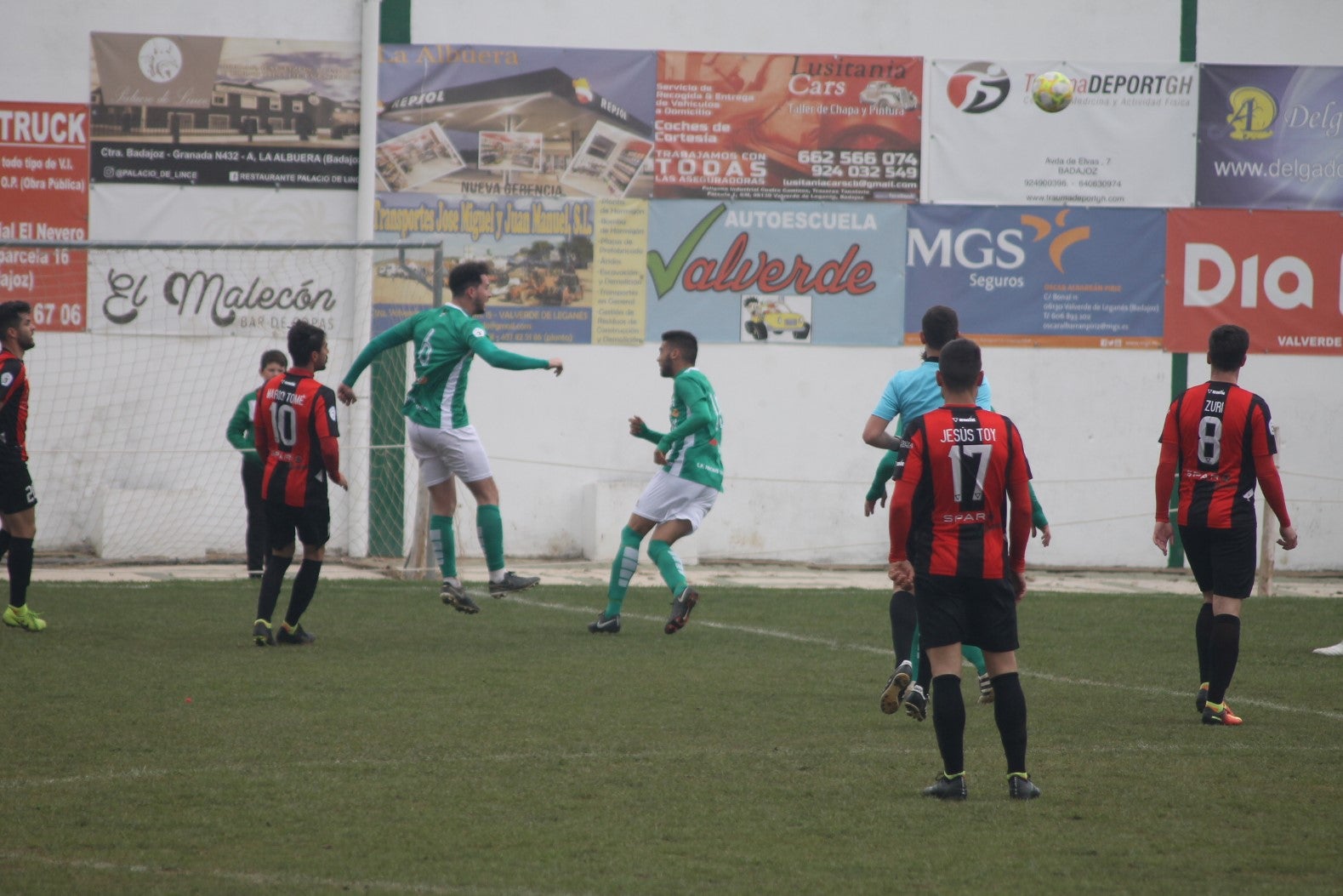 Fotos: Racing Valverdeño – Llerenense (I)