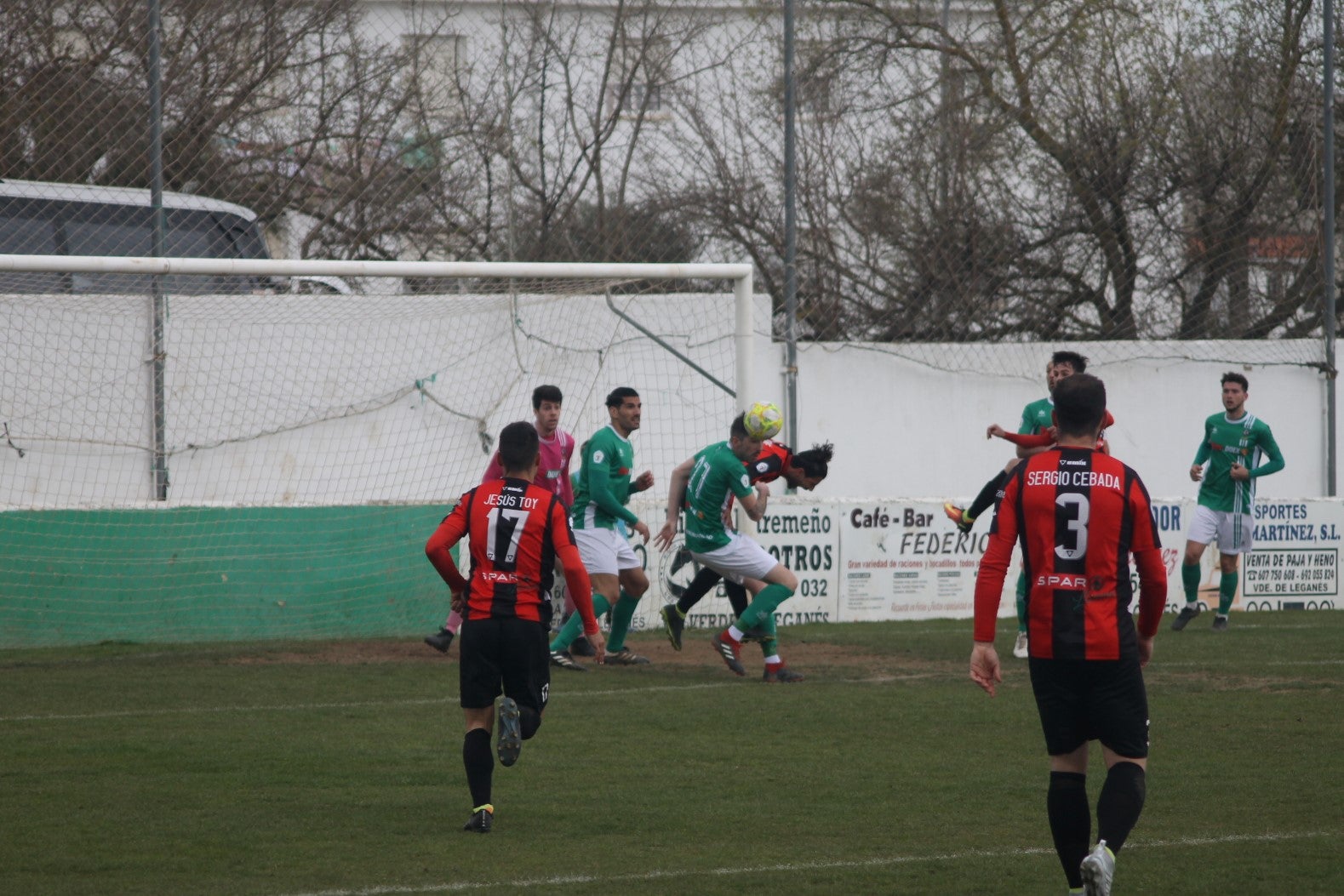 Fotos: Racing Valverdeño – Llerenense (I)