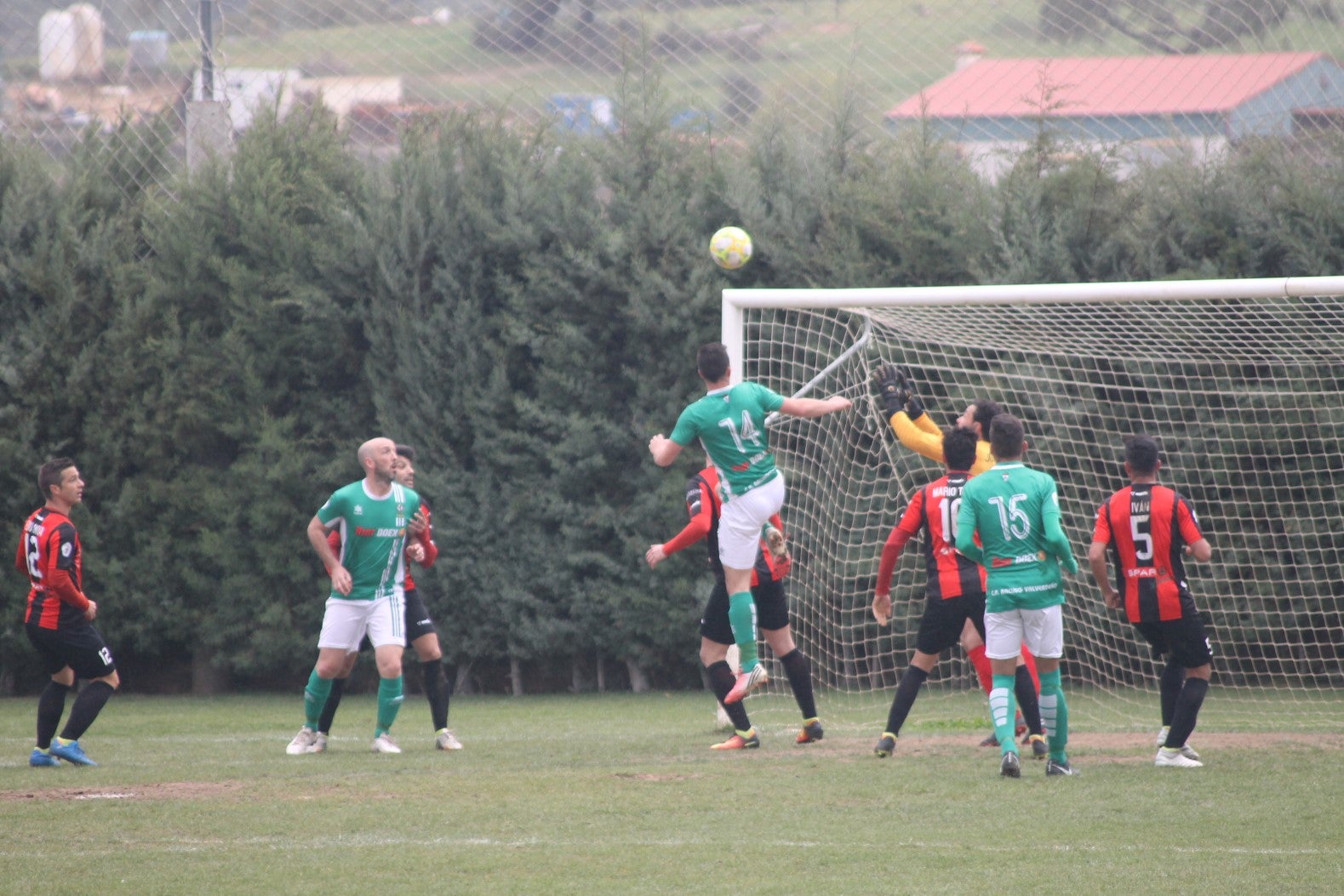 Fotos: Racing Valverdeño – Llerenense (I)