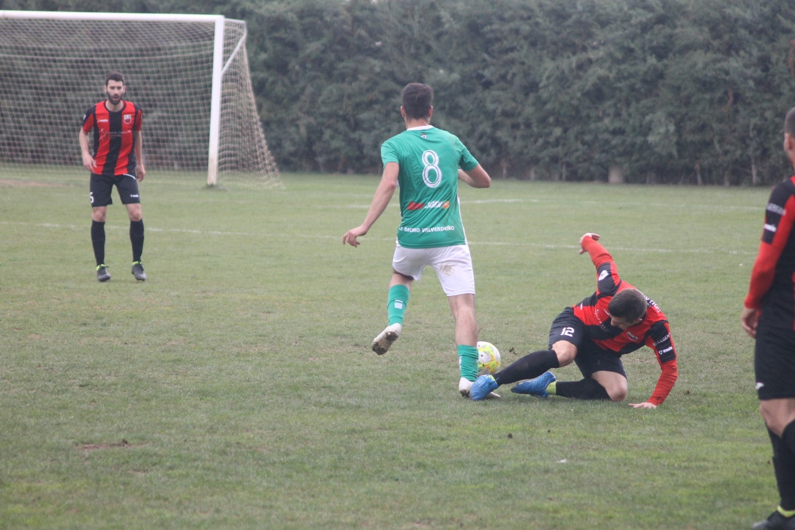 Fotos: Racing Valverdeño – Llerenense (I)