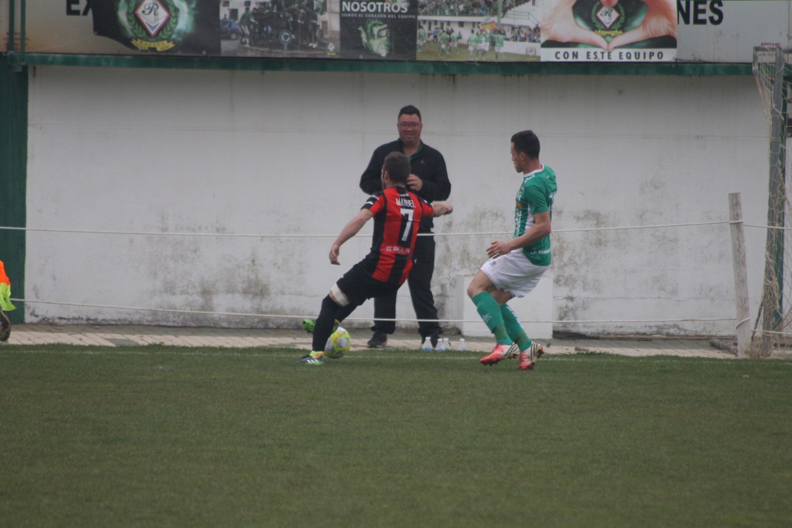 Fotos: Racing Valverdeño – Llerenense (I)