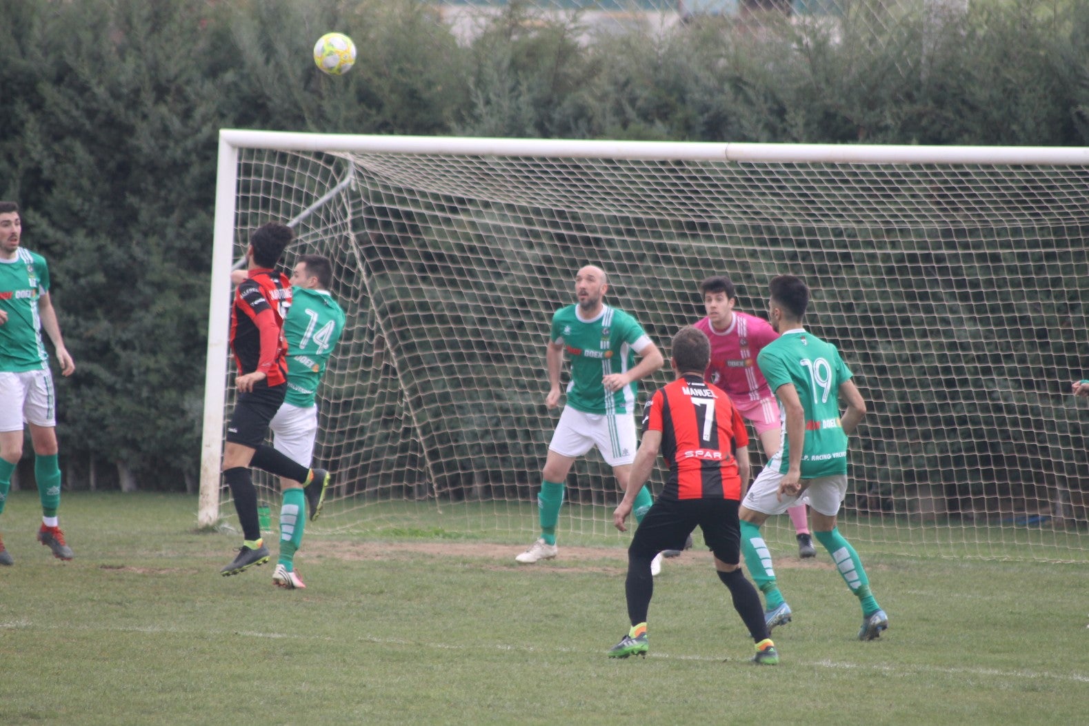 Fotos: Racing Valverdeño – Llerenense (I)