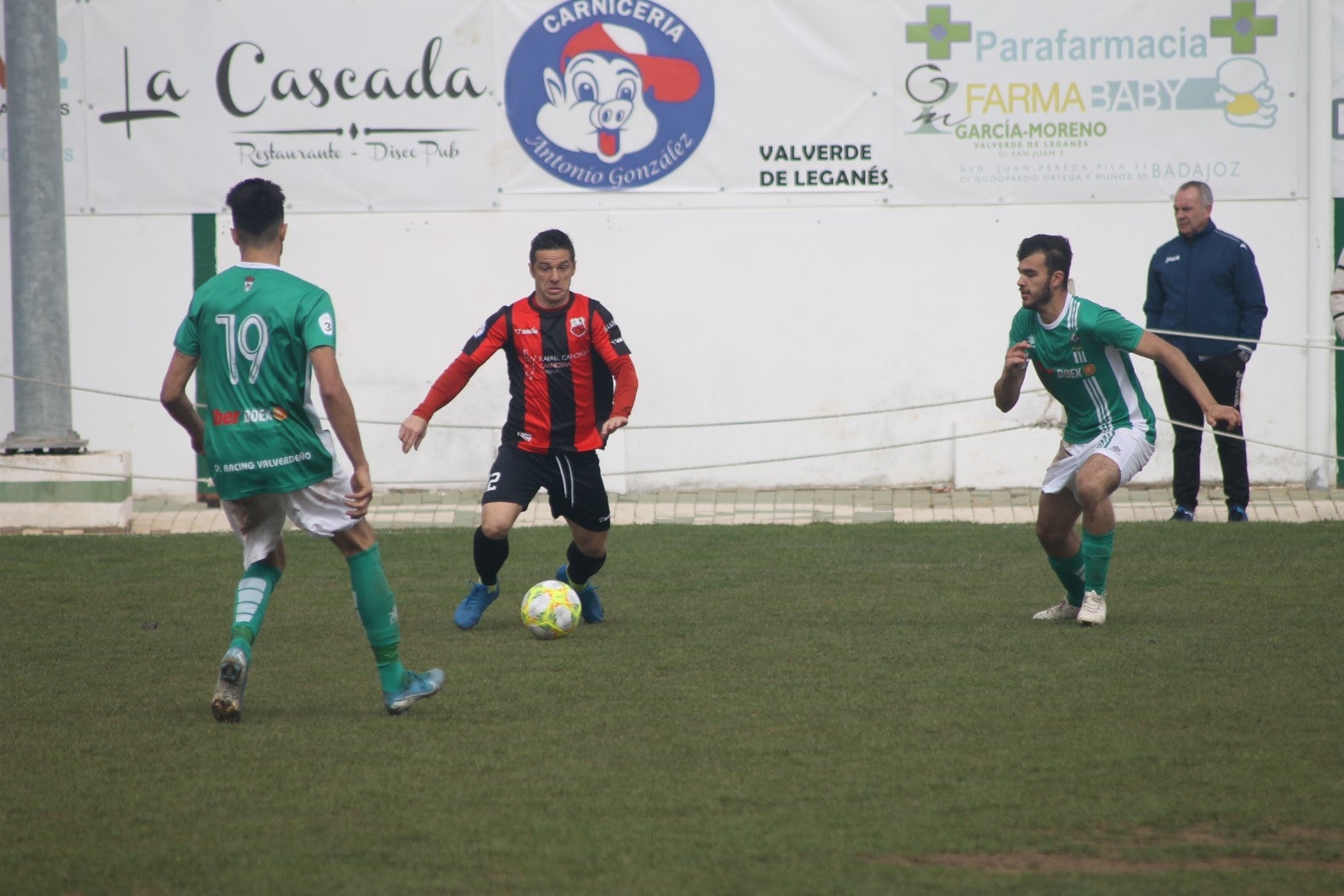Fotos: Racing Valverdeño – Llerenense (I)