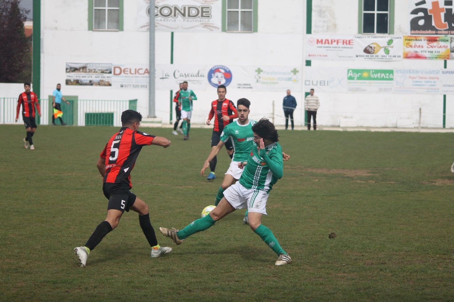 Fotos: Racing Valverdeño – Llerenense (I)