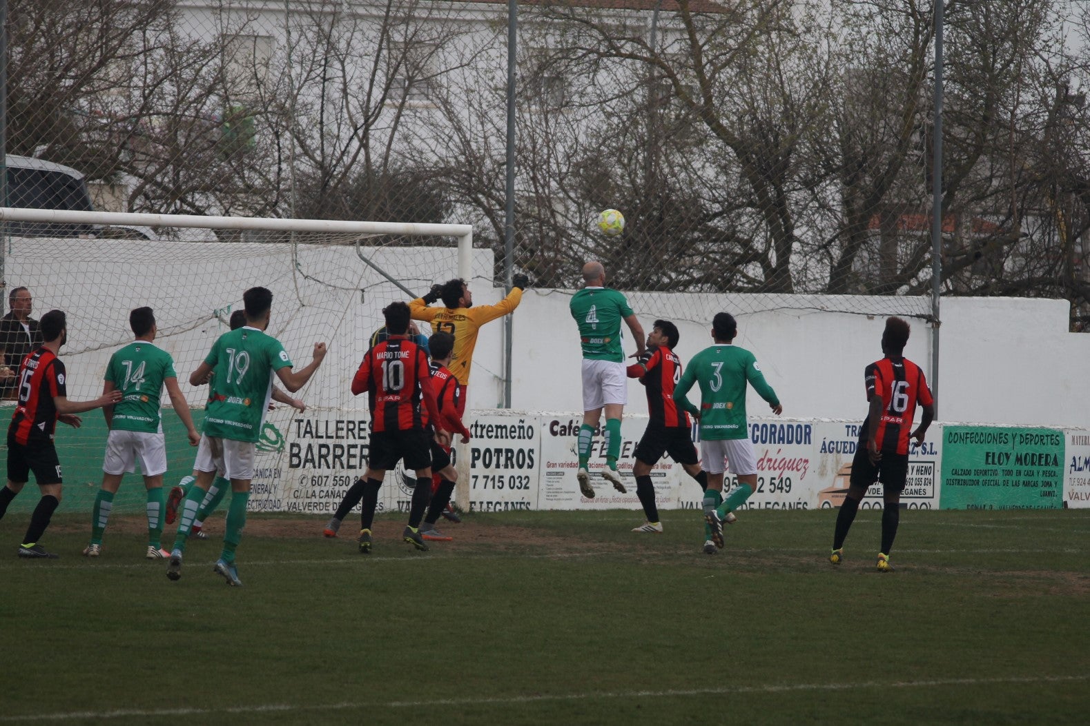 Fotos: Racing Valverdeño – Llerenense (II)