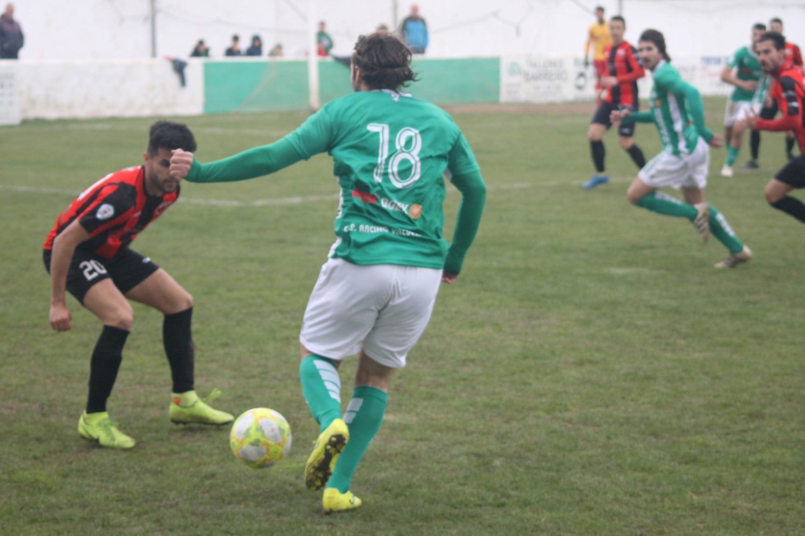 Fotos: Racing Valverdeño – Llerenense (II)