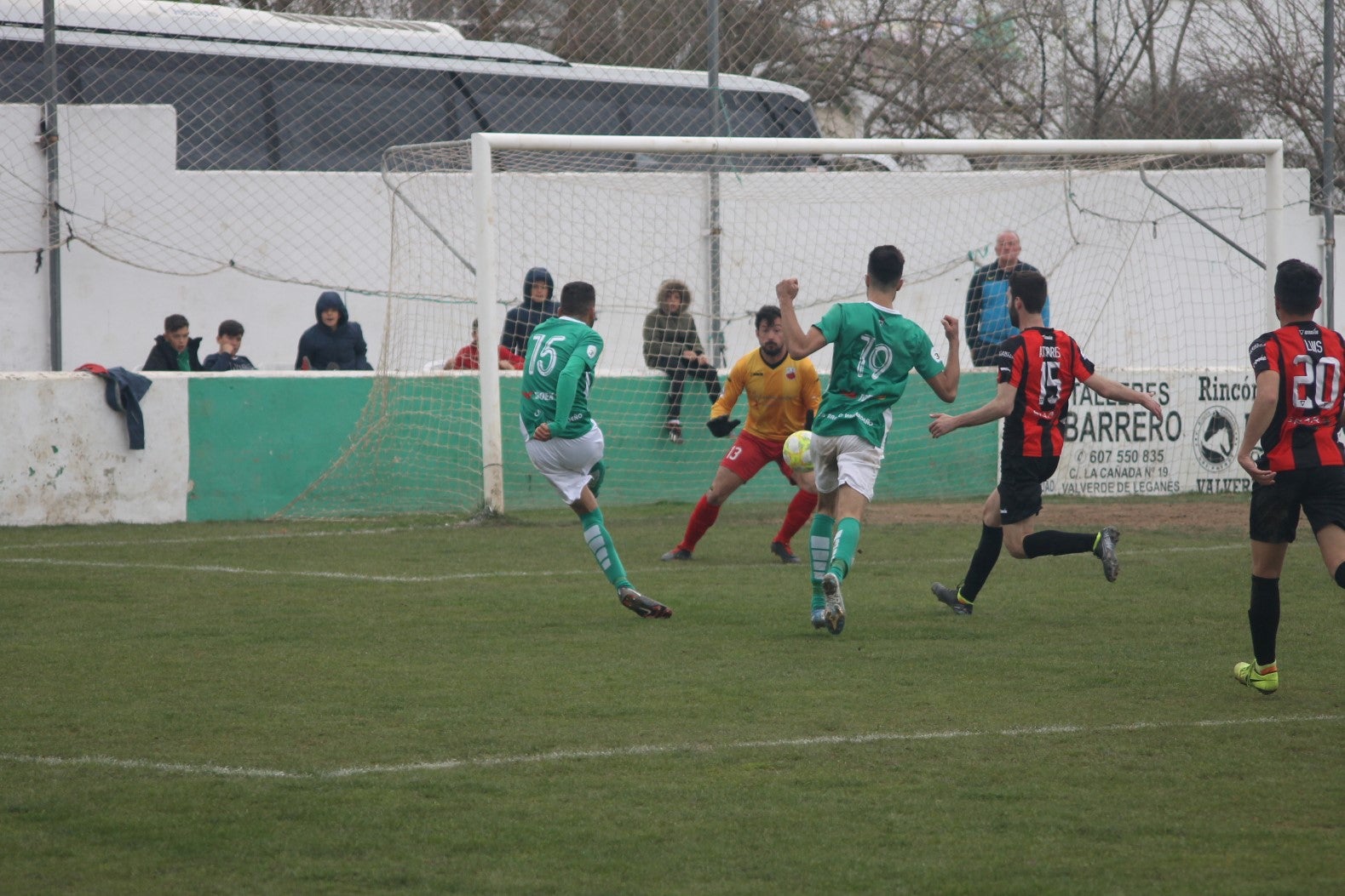 Fotos: Racing Valverdeño – Llerenense (II)