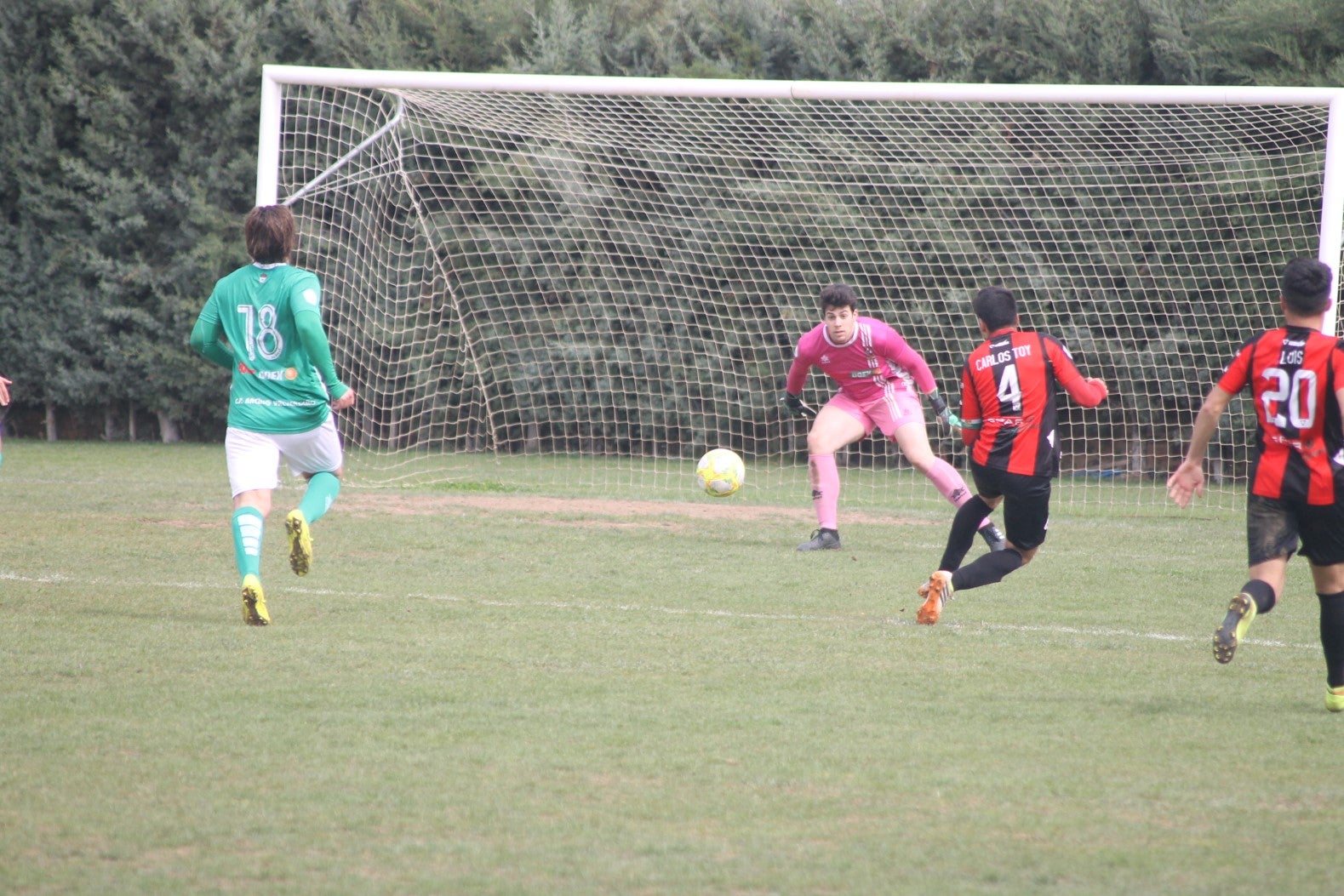 Fotos: Racing Valverdeño – Llerenense (II)