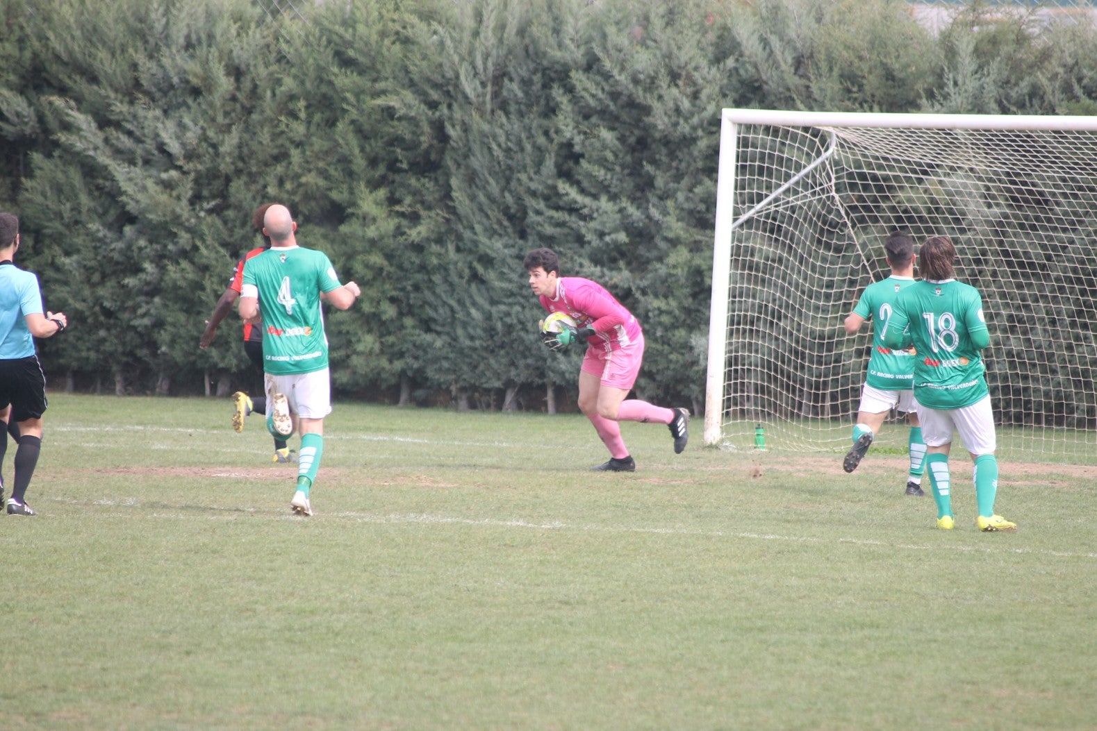 Fotos: Racing Valverdeño – Llerenense (II)