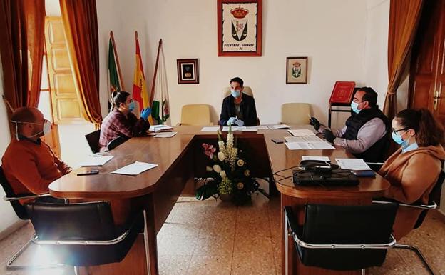 Reunión de la Junta de Gobierno Local