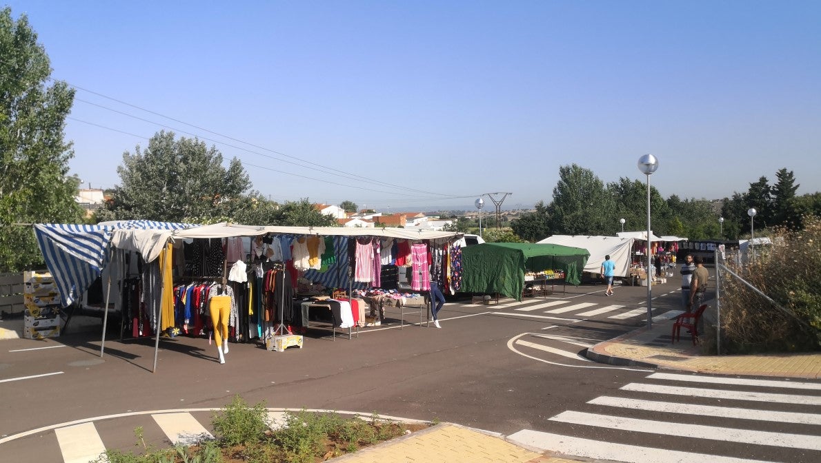 Fotos: Mercadillo de Valverde de Leganés