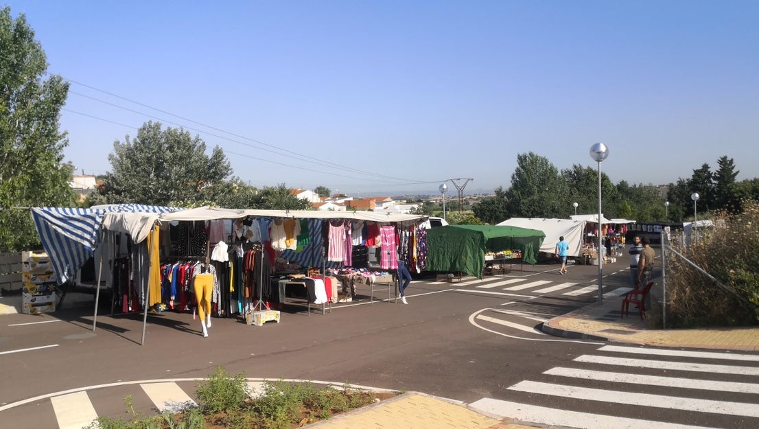 Fotos: Mercadillo de Valverde de Leganés