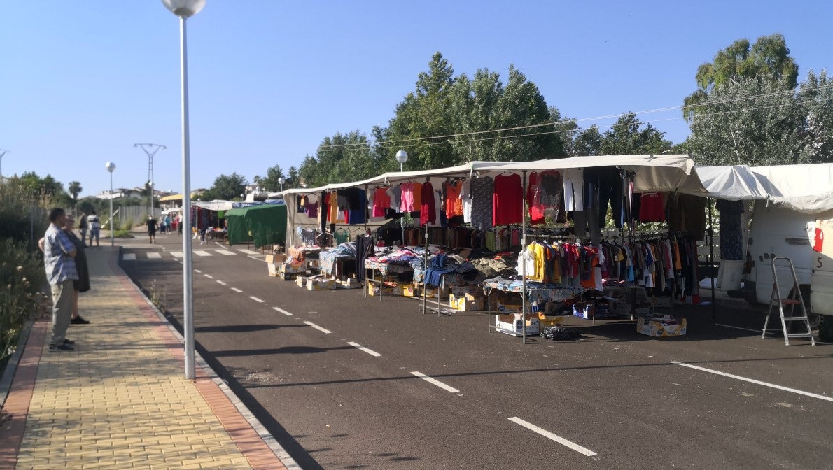 Fotos: Mercadillo de Valverde de Leganés
