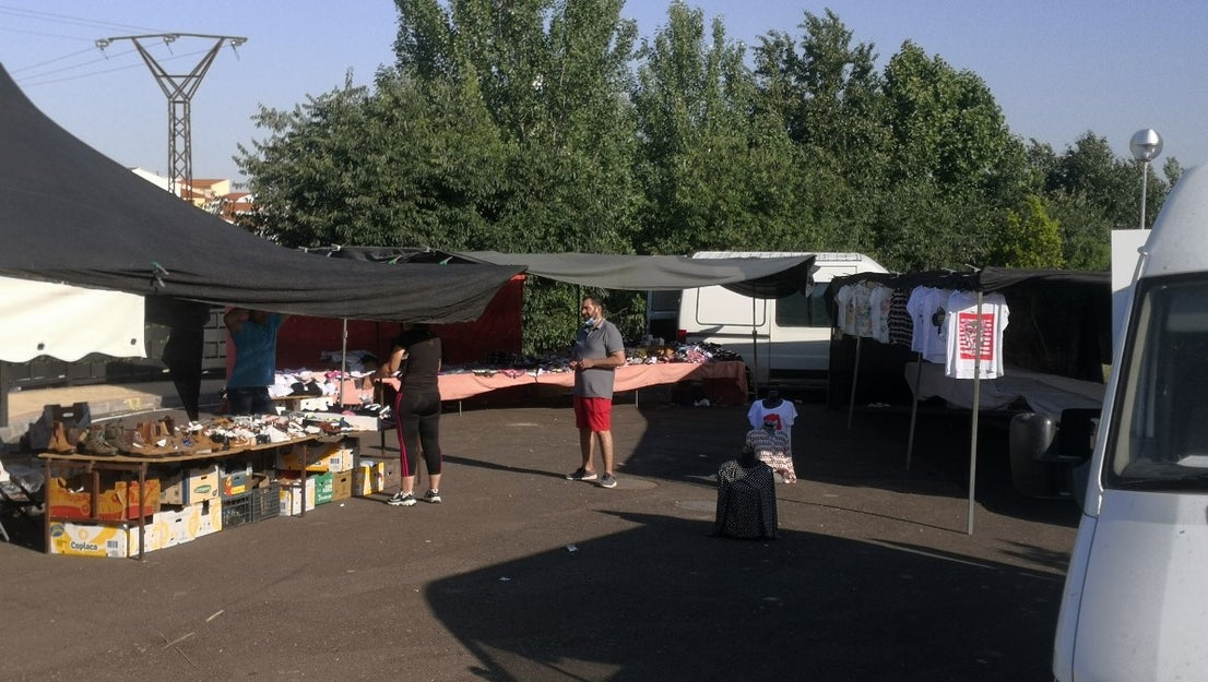 Fotos: Mercadillo de Valverde de Leganés