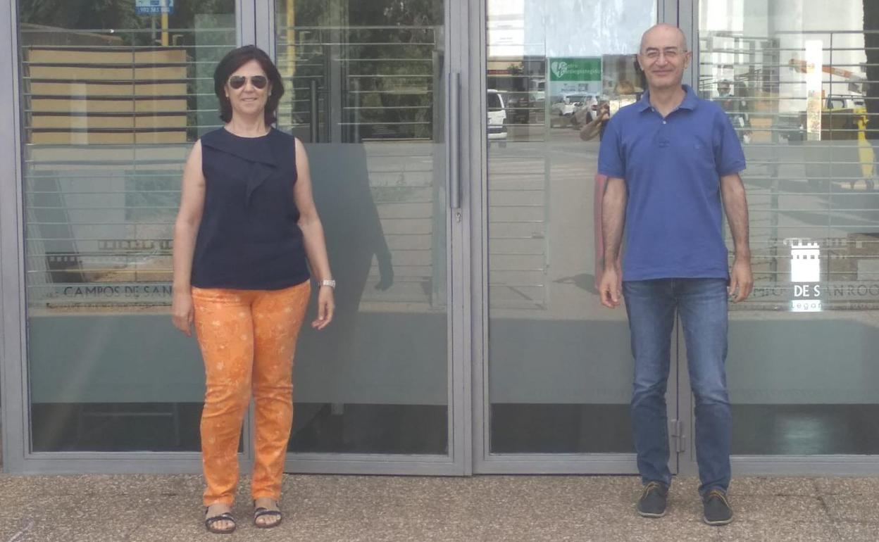 María Egipcíaca Pizarro y Frnacisco José Silva