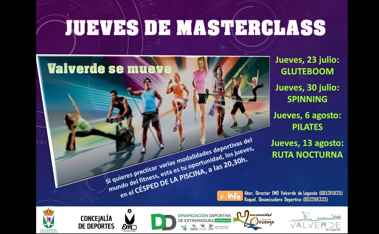 Se organizan los 'Jueves de Masterclass'