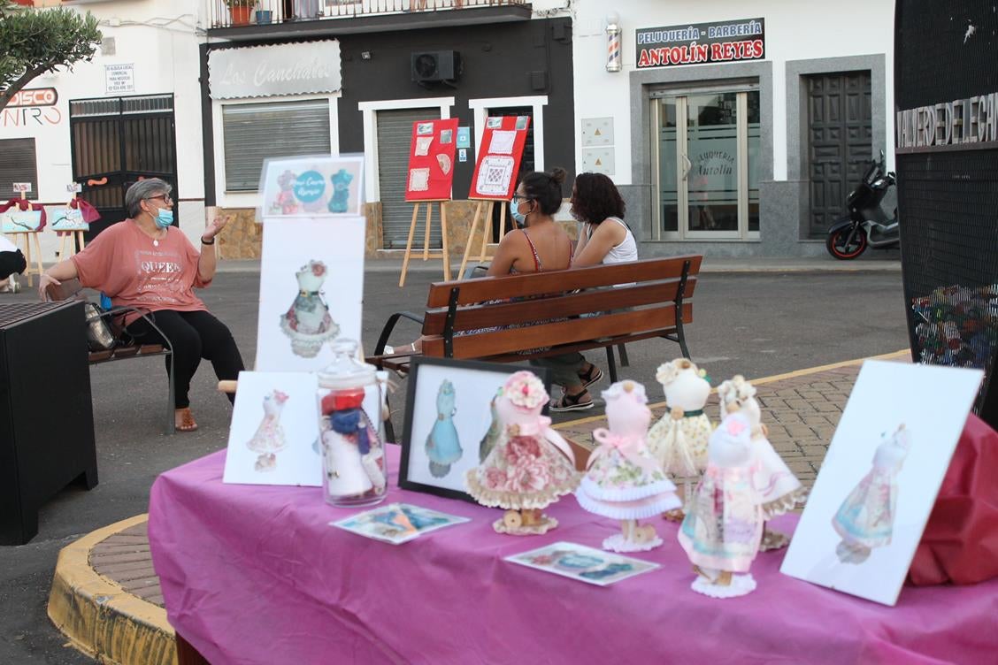 Fotos: Exposición 'El arte de crear con las manos'