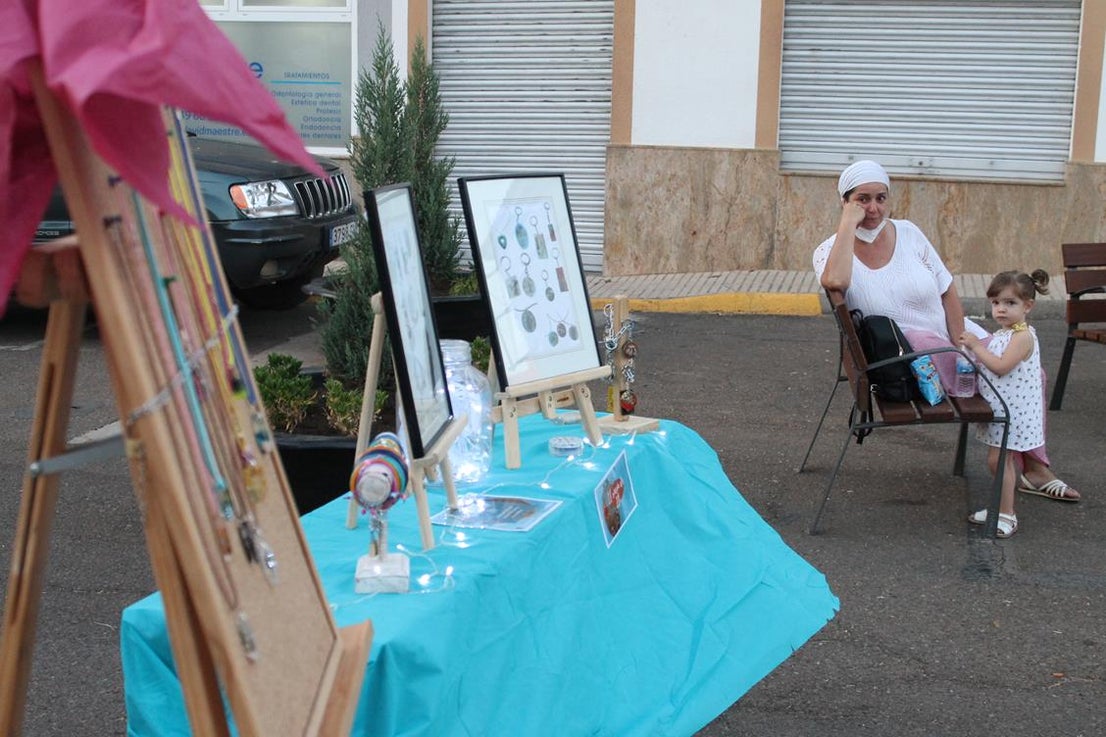 Fotos: Exposición 'El arte de crear con las manos'