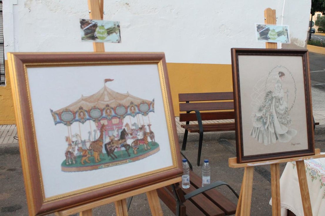 Fotos: Exposición 'El arte de crear con las manos'