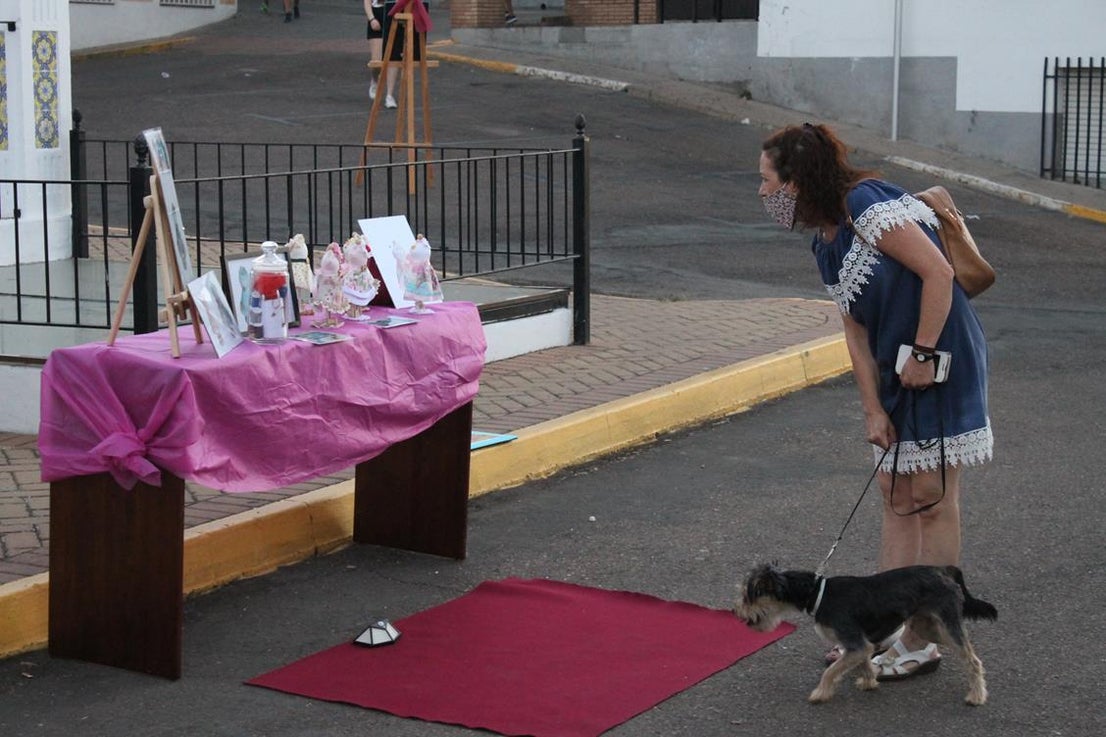 Fotos: Exposición 'El arte de crear con las manos'