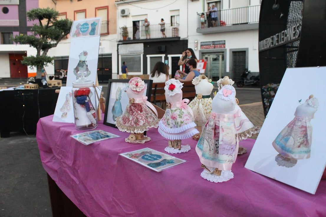 Fotos: Exposición 'El arte de crear con las manos'